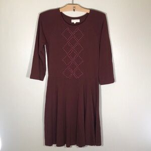 EUC Synergy Dress with Diamond Embroidery Pattern